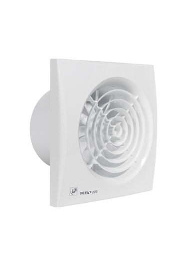 Silent-200 Cz Sessiz Banyo-Wc Fanı