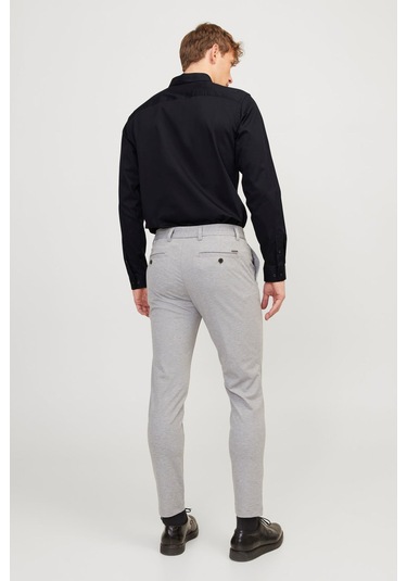Jack & Jones Slim Fit Erkek Gömlek Siyah