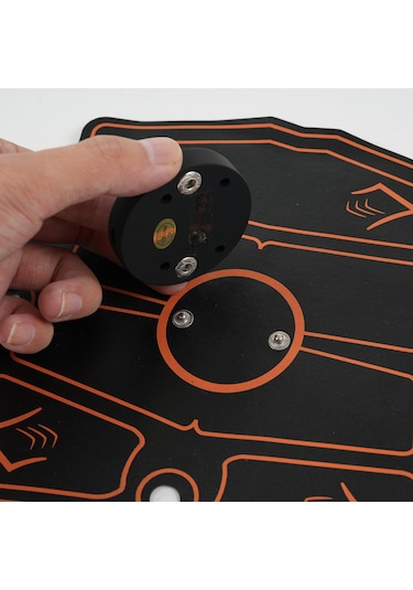 Youtek Akıllı Karın Kası Şekillendirici - 12 Modlu 19 Seviyeli Şarj Edilebilir Masaj Kemeri 112 Karakter Siyah