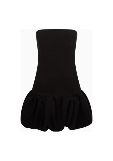 16arlington 16arlıngton Garance Pullu Mini Elbise Siyah