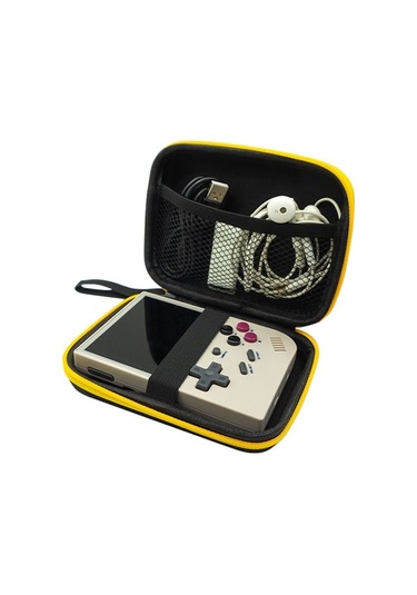 Taşınabilir Oyun Konsolu Sert Kılıf, Rg353v/r36s Taşınabilir Oyun Konsolu Saklama Kutusu Siyah İle Uyumlu Eva Koruyucu Kılıf Çok Renkli