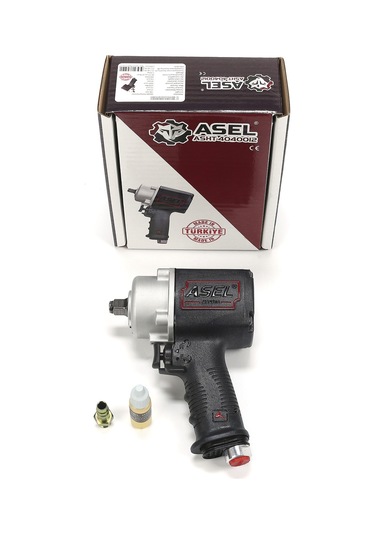 Asel Asht-4040012  Havalı Somun Sıkma Sökme Tabancası 1/2