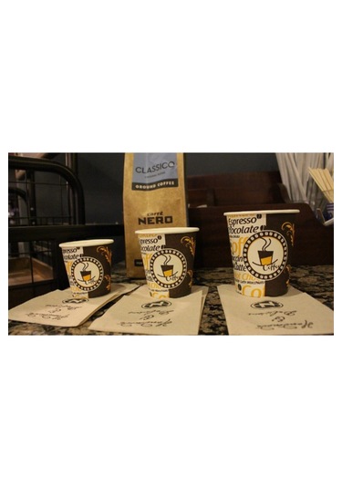 7 oz Sertifikalı Otomat - Manuel Karton Bardak 180 ml | 300 Adet