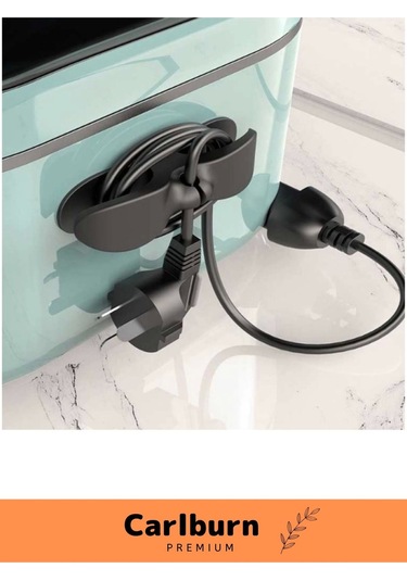 Özel Üretim Bilgisayar Notebook Şarj Kablosu Mutfak Çok Amaçlı Kablo Sarma Düzenleyici 6 Adet