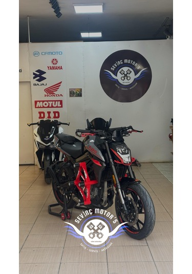 Cf Moto Nk250 Koruma Demiri Kırmızı