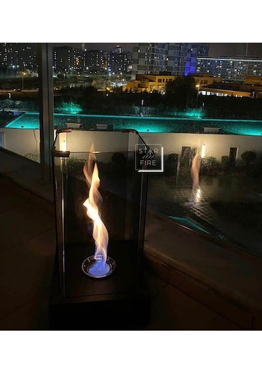 Starfire Tornado Masaüstü Bioethanol Şömine