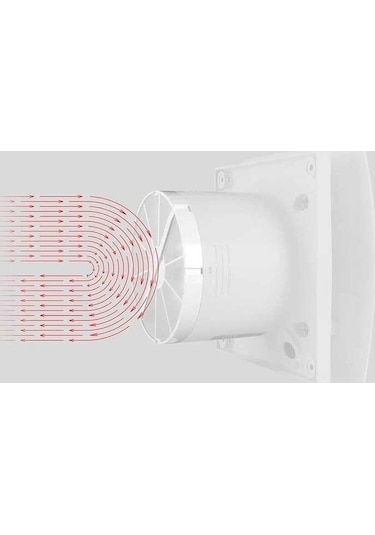 Bosch F1500 DH W100 Zaman Ayarlı Nem Sensörlü Aspiratör