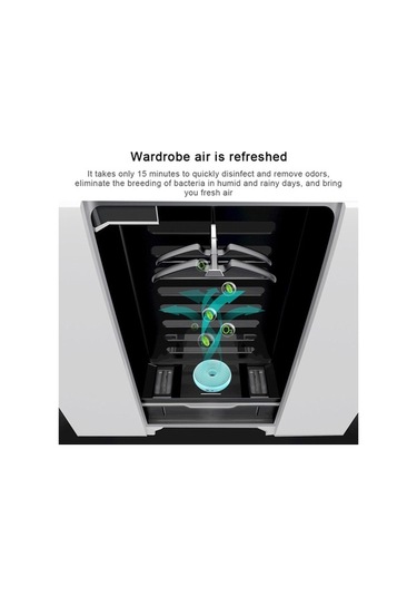 Dancemonkey Taşınabilir Donut Filtreli Hava Temizleyici Ozonlu Araba-ev Beyaz Beyaz