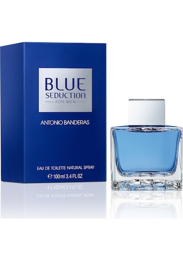Antonio Banderas Blue Seduction Erkek Parfüm EDT 100 ML