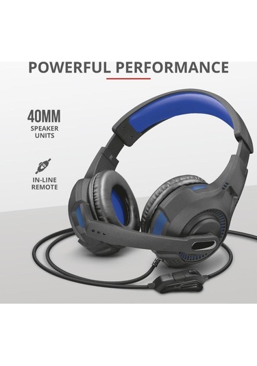 23250 Gxt 307b Ps4 Ravu Kulak Üstü Oyuncu Kulaklığı