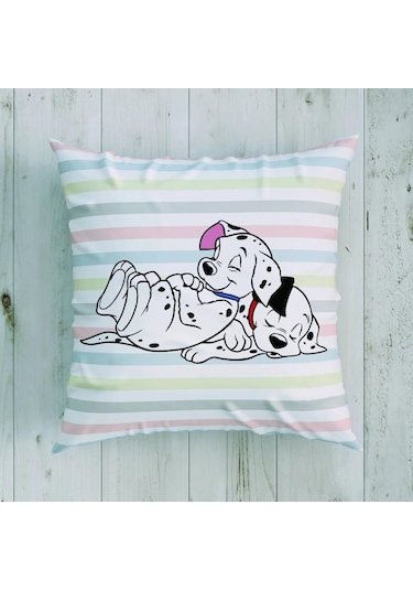 Taç Lisanslı Kırlent 101 Dalmaçyalı Baby 45x45