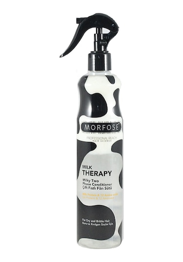 Morfose Milk Therapy Çift Fazlı Sprey Fön Suyu 400 ML