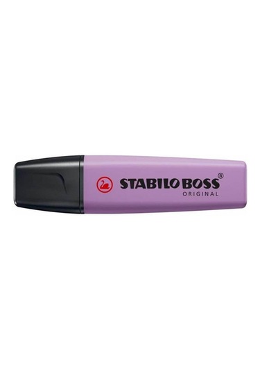 Stabilo Boss 70-162 Fosforlu Kalem - Puslu Mor Mor