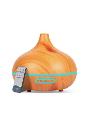 Uzaktan Kumandalı Ultrasonik Hava Nemlendirici Cihaz Tdrtr