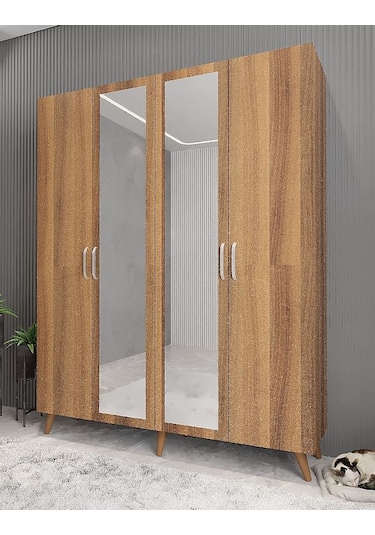 Açelya Portmanto Vestiyer Ayakkabılık C - Montaj Dahil M2 180 Cm