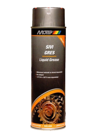 Motip Sıvı Gres Sprey 500 Ml - Liquid Grease