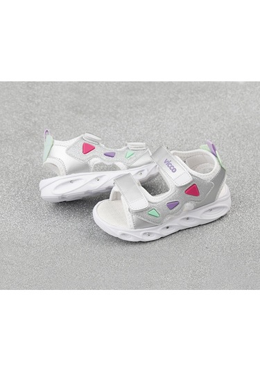 Vicco Hilda Çocuk Sandaleti 321.p24y.204-11 Gri 321.p24y.204-11 Gri