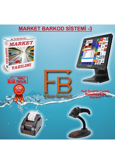 Market Barkod Sistemi-3 İ3