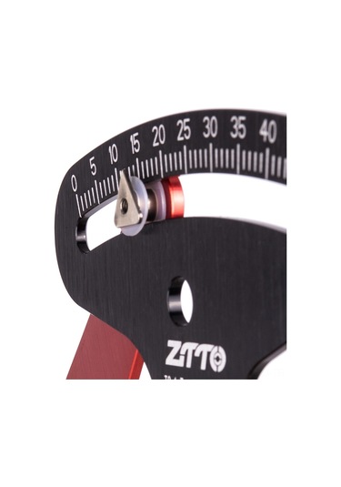 Samdoo Ztto Bisiklet Gövde Gerilim Ölçer Alüminyum Alyuminyum Tekerlek Ayar Araçları Düz Ve Yuvarlak Gövde İçin Çok Renkli