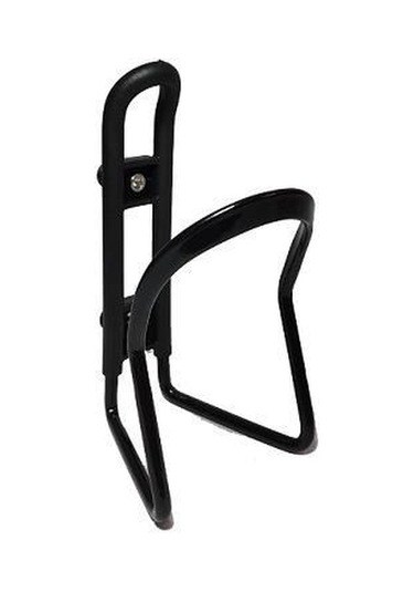 Fonte Aluminyum Bisiklet Matara Kafesi Siyah