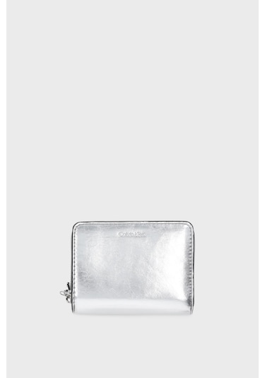 Calvin Klein Bayan Cüzdan Lv04f1103g 3jh Gümüş Gümüş