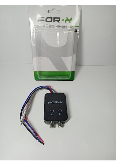 Deck Çevirici – For-x XHL-22 2 Kanal Amfi Dönüştürücü