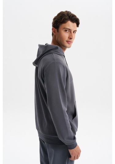 Arma Erkek Slim Fit Baskılı Kapüşonlu Kanguru Cepli Interlok Sweatshirt %80 Pamuk %14 Polyester %6 Elastane K30254685202 Gri Arma Erkek Slim Fit Baskılı Kapüşonlu Kanguru Cepli Interlok Sweatshirt %80 Pamuk %14 Polyester %6 Elastane K30254685202 Gri