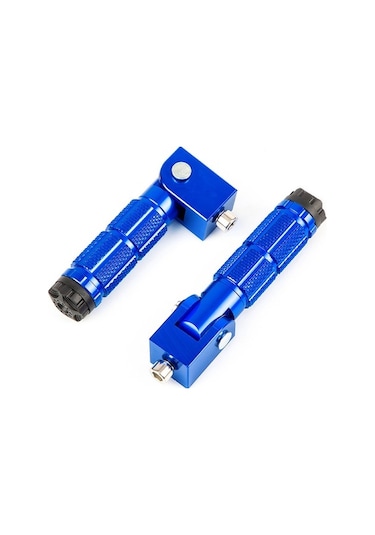 Ulzyvf Katlanır 8mm Motosiklet Pedalı - Alüminyum, Kaymaz, Evrensel Uyumlu, Dayanıklı