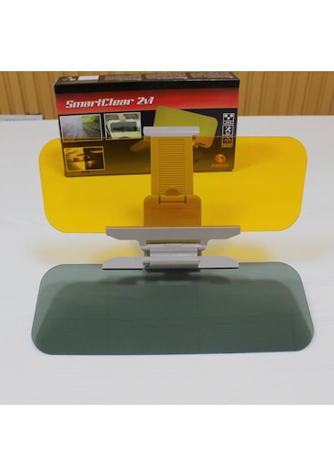 Monozone 2ın1 Araç İçi Güneş Perdesi Vizör Güneşlik Görüşgözlüğü