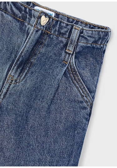 Mayoral Kız Çocuk Jean Pantalon 4578 Lacivert