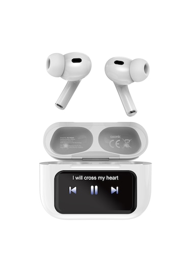 Asonic AS-TWS6S Bluetooth 5.4 Kulak İçi Mikrofonlu Kulaklık