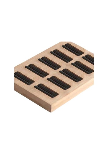 Trendooze Yüzük Yuva Tutucu Tepsisi Takı Stylea-11 Siyah Sergileme Küpe Düzenleyici D Ahşap 10 Cu