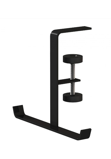 Suntek Masa Çanta Askısı Masa Masası Kanca Masa Askısı Sayaç Masaüstü Ofis Siyah Çok Renkli