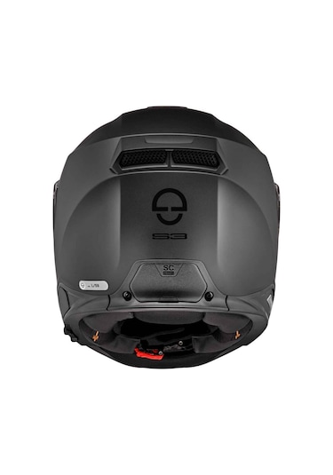 Schuberth S3 Matt Black Kapalı Motosiklet Kaskı Mat Siyah
