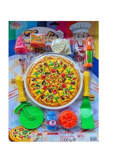 Tepsi Pizza Kesilen Meyve Sebze Dondurma Bisküvi Pasta Kesme Taht