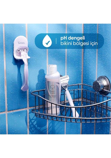 Venus Bikini 2'si 1 Arada Temizleyici Tıraş Jeli 190 ML