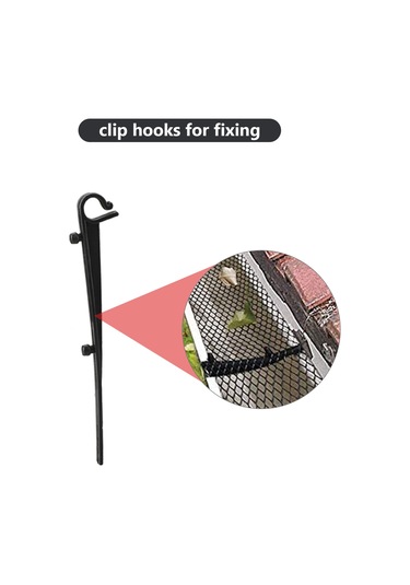 Neevoyu Plastik Sudaşım Koruması 15x600cm Kesilebilir Yapısı İle Yaprak Tutanak Engeli, 10 Tırnaklı Tutucu İçerir