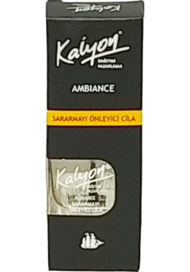 Kalyon Ambiance Sararmayı Önleyici Cila 11 ML