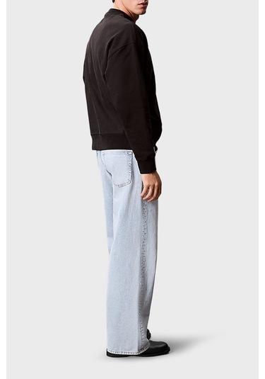 Calvin Klein Erkek Sweat Lv04rc277g Ub1 Siyah Siyah