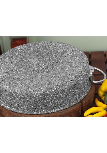 Taç Ultra Klasik 2'Li Granit Tencere & Tava Seti