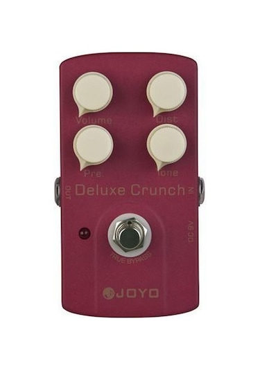 Joyo Jf39 Deluxe Crunch Gitar Pedalı