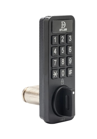 Şifreli Çekmece Dolap Kilidi Dtl-122s