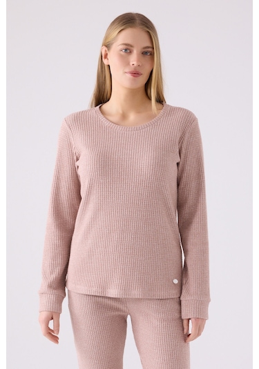 Pierre Cardin Kadın Pembe Pijama Takımı Pc8922-s-v3 Pembe