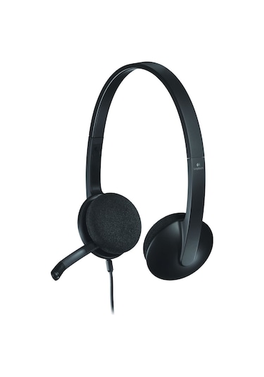 Logitech H340 981-000475 Mikrofonlu Kulak Üstü Kulaklık