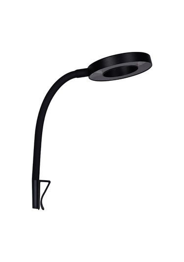 Youtek Siyah Usb Led Akvaryum Işığı - 8w 360 Döner, Sürekli Dimmable, Su Bitkileri Için Parlak Aydınlatma, Mini Klipsli Tasarım Diğer