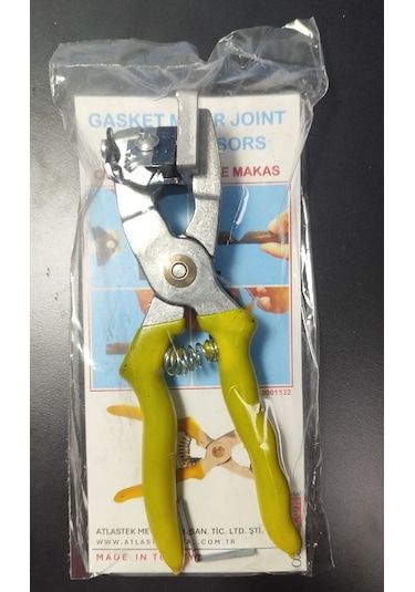 Atlastek Metal Raduslu Köşe Açılı Conta Bant Kesme Makas