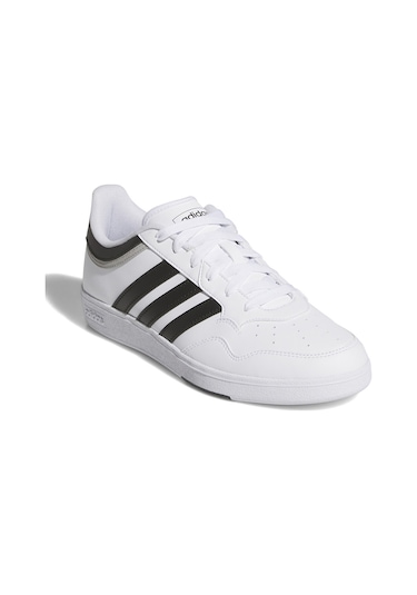 Adidas Hoops 4.0 Beyaz Erkek Sneaker Beyaz-sıyah Beyaz - Siyah