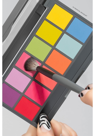 Alix Avien Far Karıştırma Fırçası Blending Brush