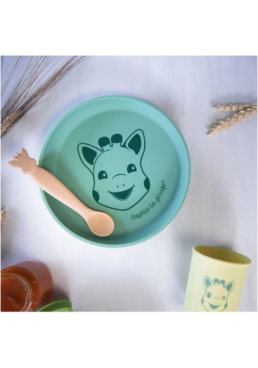 Sophie La Girafe Silikon Mama Seti Çok Renkli