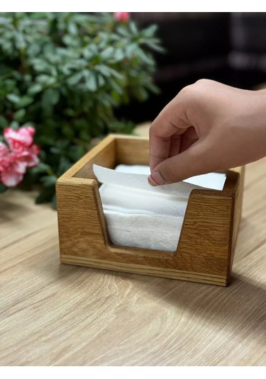 Soulvita Ahşap Peçetelik 246346492 Aromatik